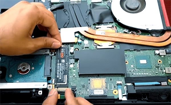 Upgrade de SSD em Volta Redonda